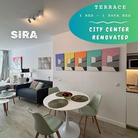 Sira House - Center - Balcony * Torremolinos